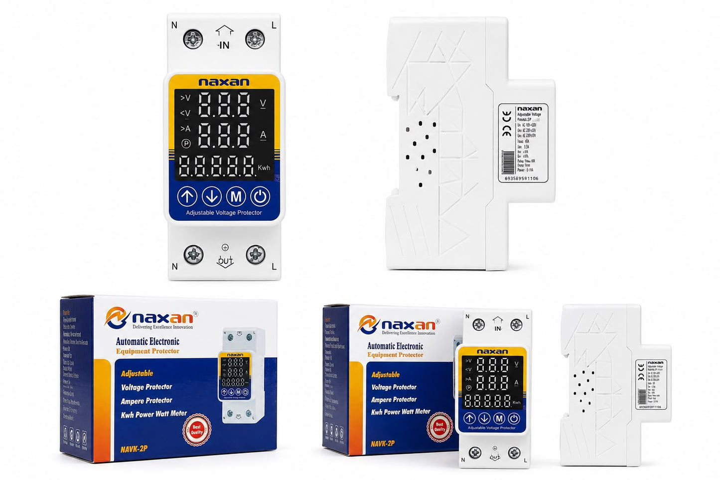 Unit Blocker (Voltage & AMP Protector)