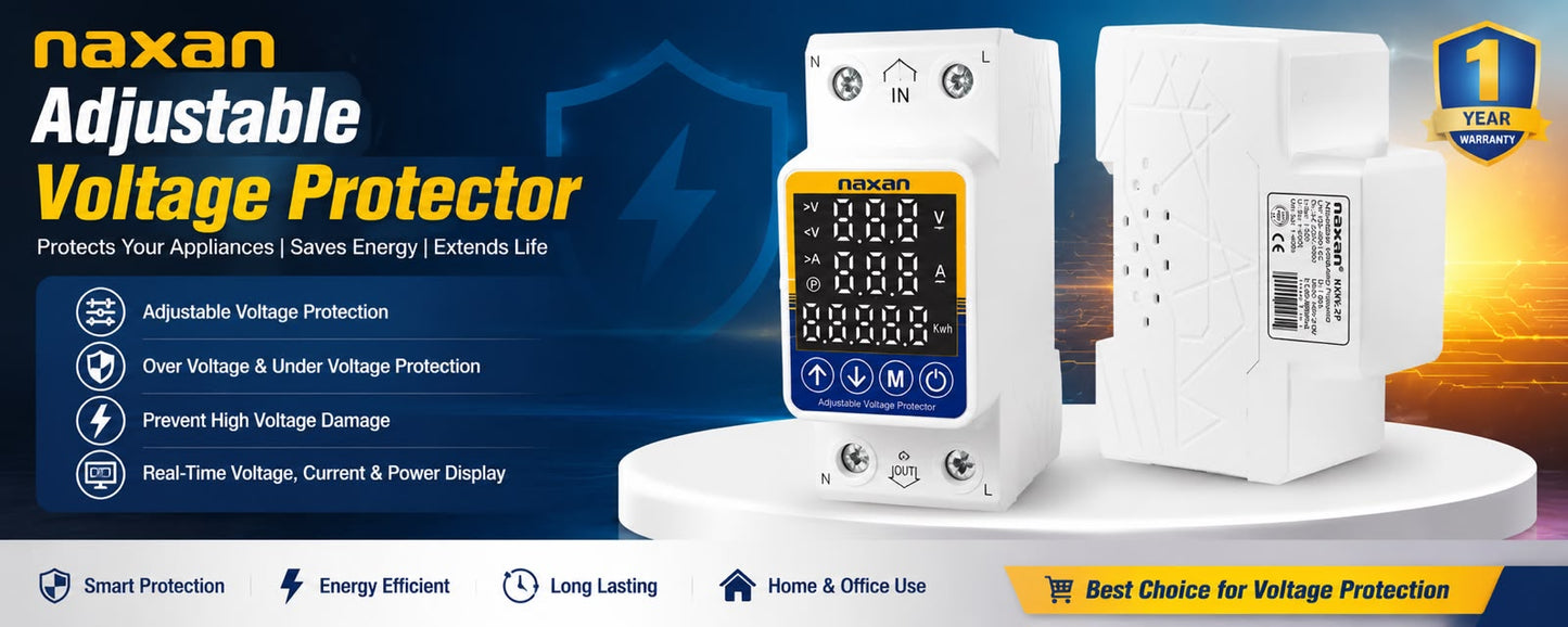 Unit Blocker (Voltage & AMP Protector)